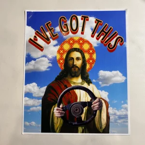How can one be so upbeat postitive in this demonic world?